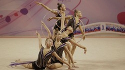 Всероссийские и межрегиональные соревнования по художественной гимнастике прошли в Белгороде