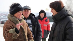 Татьяна Круглякова посетила сельскохозяйственную ярмарку в Майском