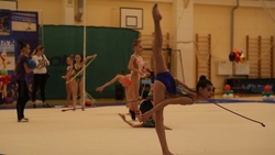 Турнир по художественной гимнастике «Славяночка» открылся в Белгородском районе