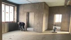 Капитальный ремонт Новосадовской школы продолжается в Белгородском районе