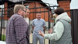 Татьяна Круглякова посетила повреждённые в результате обстрелов со стороны ВСУ домовладения