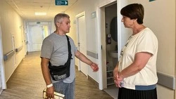 Татьяна Круглякова навестила пострадавших в результате атак ВСУ жителей Белгородского района