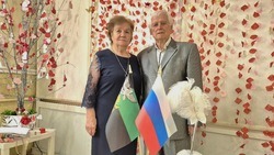 Супружеская пара из Белгородского района поделилась секретом семейного счастья 