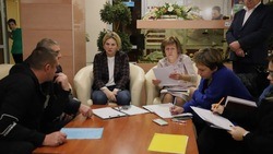Анна Куташова встретилась с жителями отселённых из-за режима ЧС территорий муниципалитета