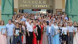 Бал выпускников прошёл в Майском Дворце культуры Белгородского района