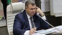 Глава администрации Белгородского района Владимир Перцев проведёт прямую телефонную линию