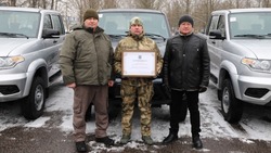Командиры батальонов территориальной самообороны Белгородской области получили новые внедорожники