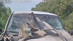 Вячеслав Гладков сообщил о пострадавшем в результате атаки БПЛА ВСУ в селе Чайки