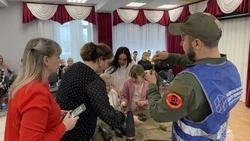 Белгородские спасатели провели открытый урок для воспитанников детского сада №18 посёлка Разумное