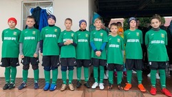Юные футболисты из Белгородского района приняли участие в турнире Molniya Cup