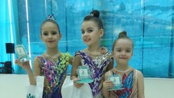 Гимнастки из Белгородского района стали призёрами турнира «Mega cup»