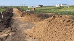 Строительство дорог началось в микрорайоне Дальний села Шагаровка Белгородского района