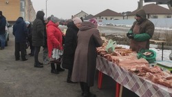 Первая сельскохозяйственная ярмарка прошла в посёлке Северный