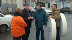 Акция «Пожарный извещатель — твой помощник в опасной ситуации» проходит в Белгородской области