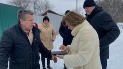 Анна Куташова встретилась с жителями Стрелецкого сельского поселения
