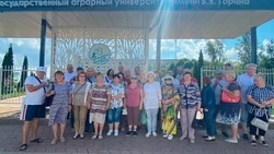 Жители старшего поколения из областного центра посетили Белгородский район