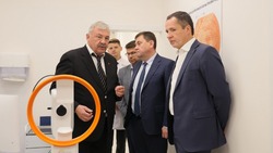 Вячеслав Гладков: «Медицина Белгородской области расширяет применение высоких технологий»