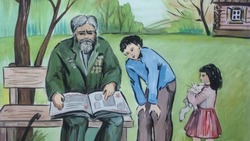 Рисунок школьницы из Белгородской области станет коллекционной почтовой открыткой