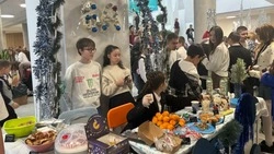 Благотворительная новогодняя ярмарка прошла в «Большой Медведице» Белгородского округа