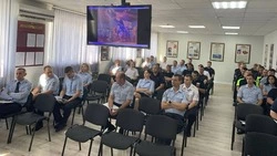 Награждение личного состава состоялось в ОМВД России по Белгородскому району