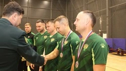 Белгородские таможенники – серебряные призёры соревнований по мини-футболу