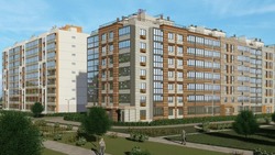 Строительство многоквартирного жилого дома началось в Разумном-54 Белгородского района