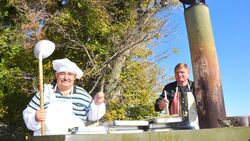 Бессоновские кашевары. Мужчины в Белгородском районе вкусно готовят