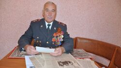 Белгородец Виктор Половнев посвятил трудовую жизнь службе в органах МВД
