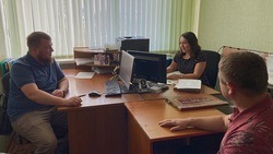 Общественники посетили ОМВД России по Белгородскому району в рамках акции «Гражданский мониторинг»