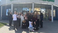 Обучающиеся медицинского класса Тавровской СОШ «Формула Успеха» посетили Дубовскую поликлинику