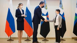 55 одарённых детей Белгородской области получили персональные стипендии губернатора