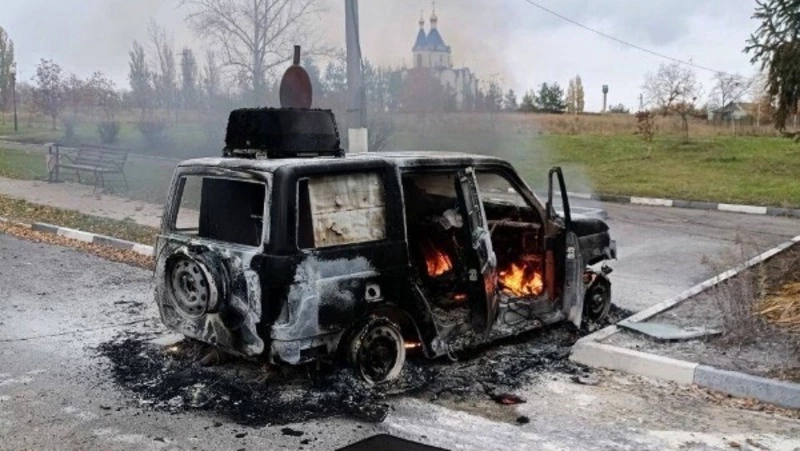 Вячеслав Гладков сообщил об атаке дрона по автомобилю главы администрации Белгородского района