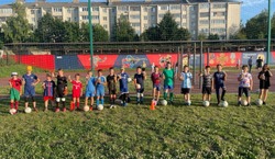 Жители Белгородского района приняли участие в проекте «Дворовой тренер»