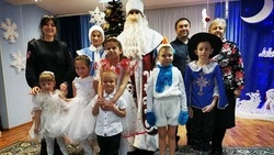 Полицейский Дед Мороз поздравил с наступающим Новым годом воспитанников СРЦ
