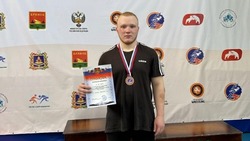 Спортсмен ДЮСШ Белгородского района принял участие во Всероссийских соревнованиях по борьбе