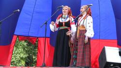 Молодёжный фестиваль «Маланья» встречал гостей в Прохоровском районе