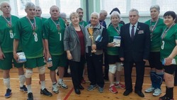 Команда Белгородского района стала победителем областного турнира по волейболу среди ветеранов