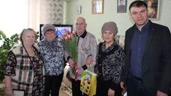 Белгородец отметил 90-летний юбилей