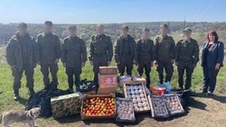Жители Белгородского района собрали более 720 куличей и пасок для военнослужащих в рамках акции