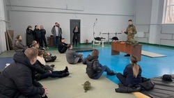 Белгородские полицейские приняли участие в занятиях по тактической медицине