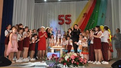 Центр культурного развития посёлка Октябрьский Белгородского района отметил 55-летний юбилей