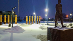 Белгородэнерго подключило освещение в новом сквере памяти в Прохоровке