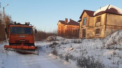 Погодные условия внесли коррективы в работу коммунальных служб Белгородского района