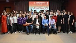 Делегация XIV литературно-патриотических чтений «Прохоровское поле» побывала в Белгородском районе