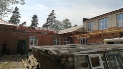 Капитальный ремонт начался в Краснохуторской ООШ Белгородского района