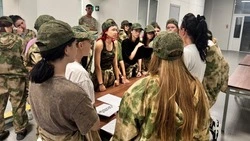 35 жительниц Белгородского района отправились в центр военно-спортивной подготовки «Воин»
