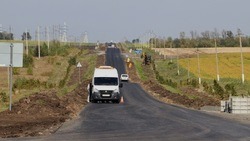 Ремонт автодороги Крым – Ясные Зори – Архангельское продолжился в Белгородском районе