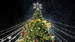 Дед Мороз зажжёт новогоднюю ёлку на Соборной площади Белгорода 17 декабря
