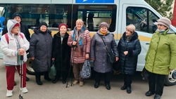 Доставка граждан старше 65 лет в медицинские учреждения продолжилась в Белгородском районе