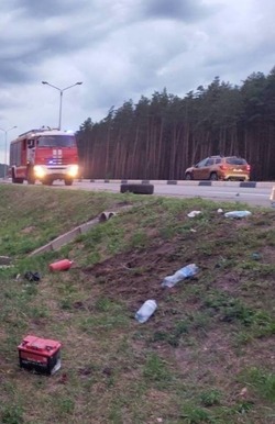 ДТП с участием нескольких автомобилей произошло на автодороге Таврово – Соломино - Разумное